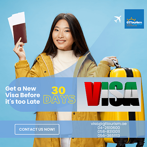 30 Days UAE Tourist Visa