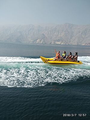 Musandam Khasab full day dhow cruise