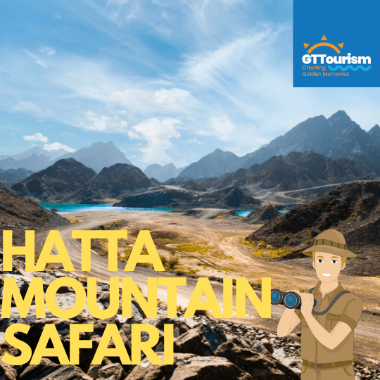 Hatta Mountain Safari