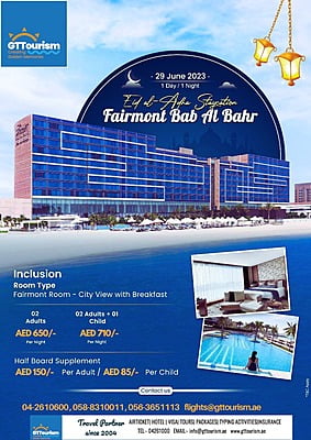 Fairmont Bab Al bahr