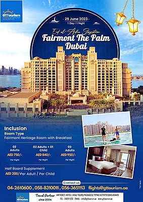 Fairmont the palm dubai