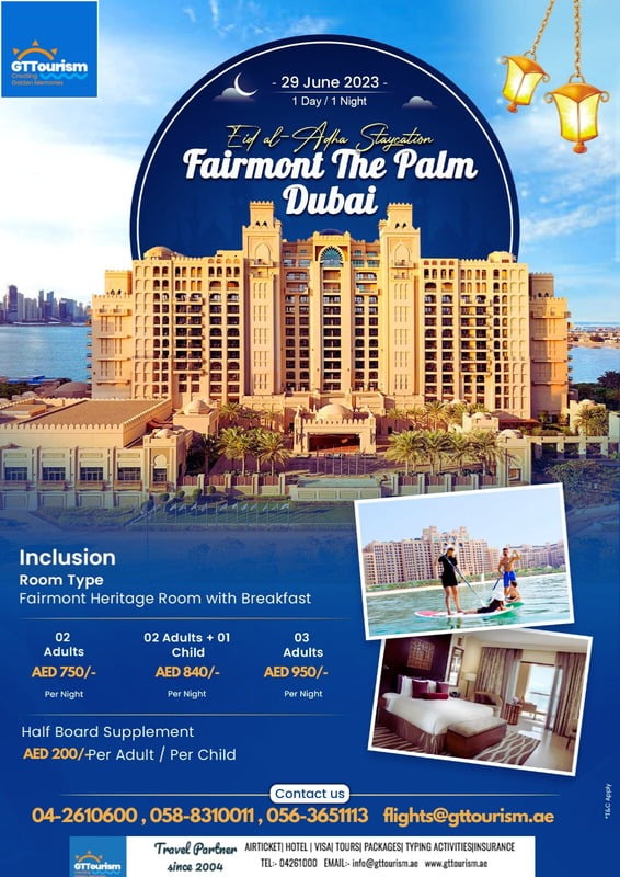 Fairmont the palm dubai Fairmont the palm dubai