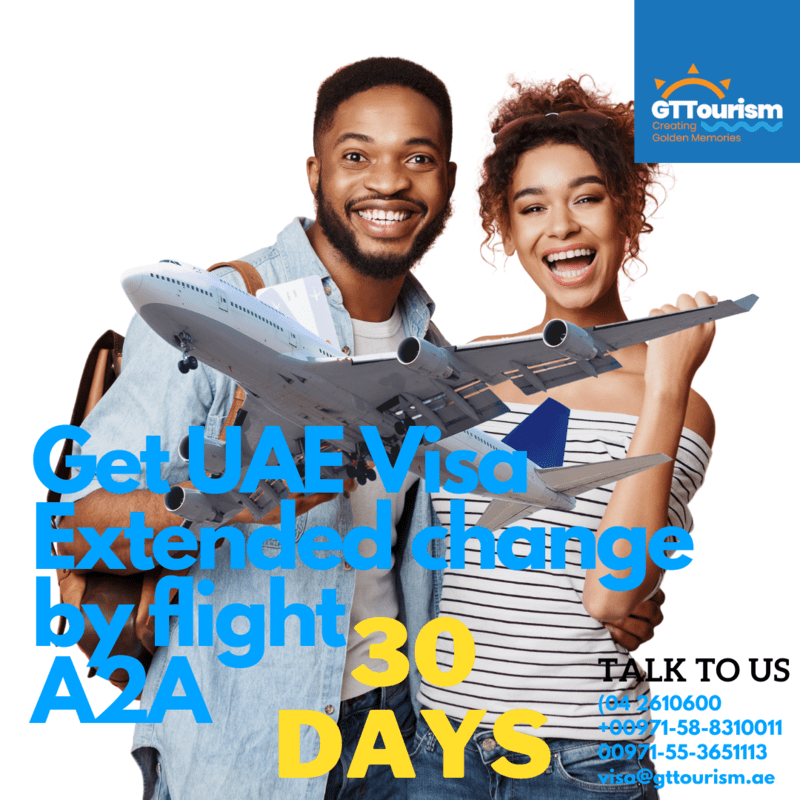 30 Days Visa Change By Flight 30 Days Visa Change By Flight