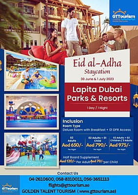 Lapita Dubai Parks & Resorts